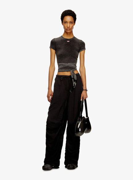 Diesel T-Bunny Tail-R1 Cotton T-Shirt