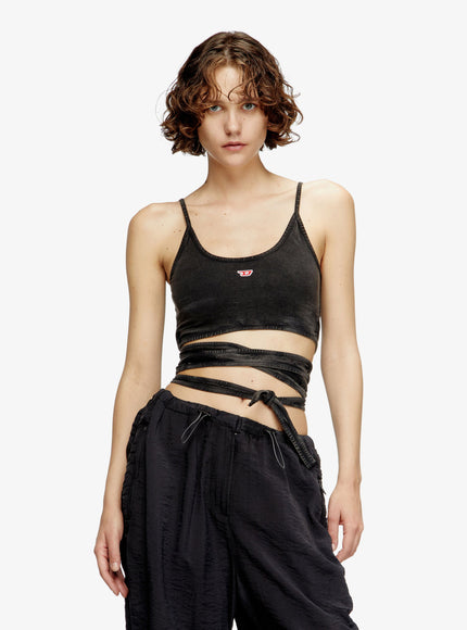 Diesel T-Leya Stretch Cotton Top