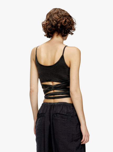 Diesel T-Leya Stretch Cotton Top