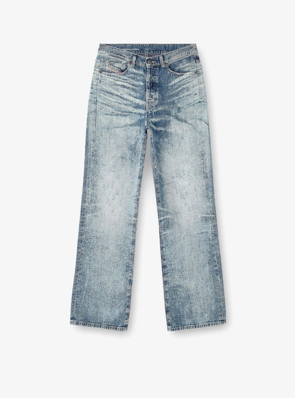 Diesel 1971 D-Sent Jeans With Distressed Effect Jeans