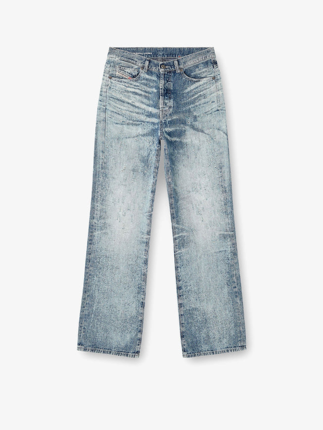 Diesel 1971 D-Sent Jeans With Distressed Effect Jeans