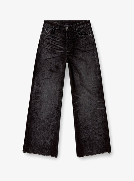 Diesel 1996 D-Sire-Fsh1 Jeans Nero
