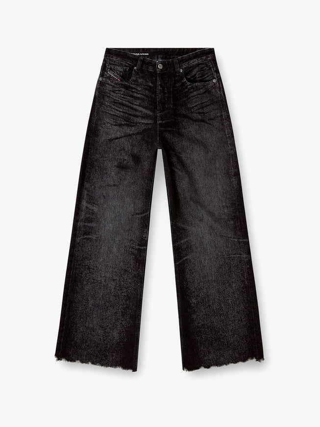 Diesel 1996 D-Sire-Fsh1 Jeans Nero