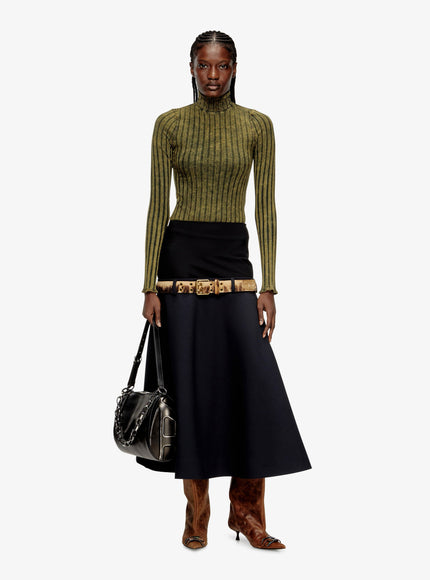 Diesel T-Clawa Stretch Cotton T-Shirt