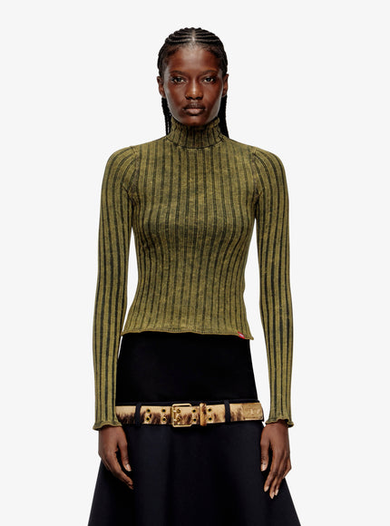 Diesel T-Clawa Stretch Cotton T-Shirt