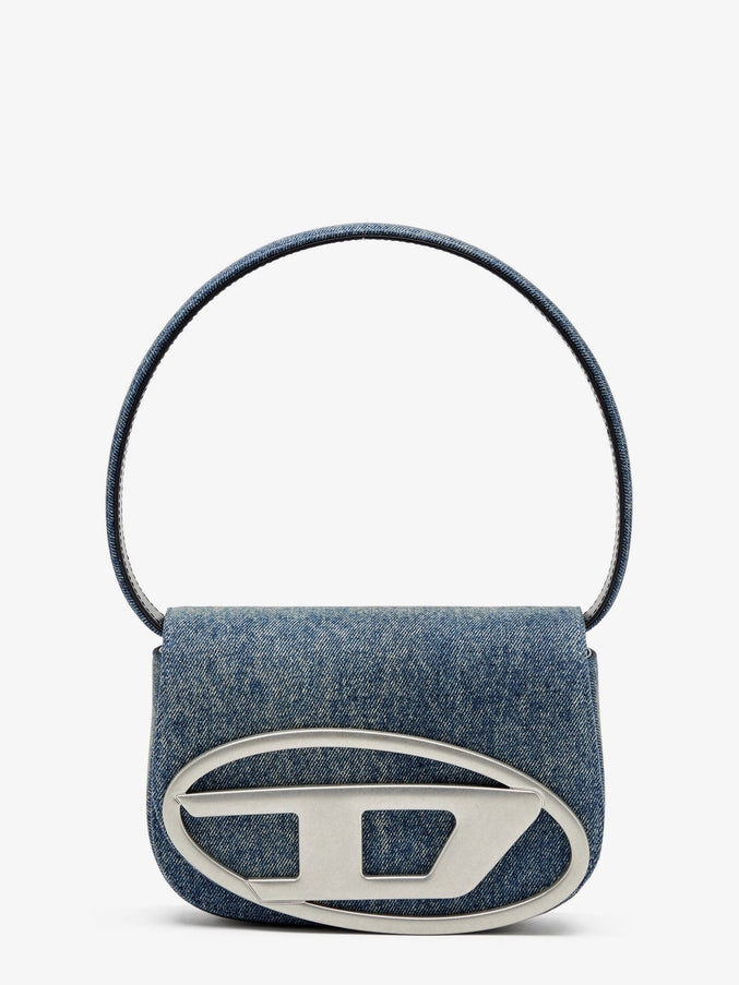 Diesel 1Dr Glitter Fabric Shoulder Bag Uni Jeans