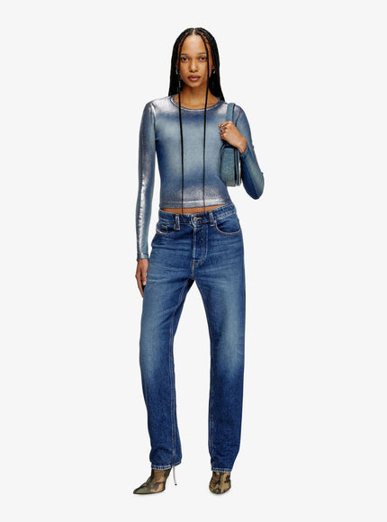 Diesel 1Dr Glitter Fabric Shoulder Bag