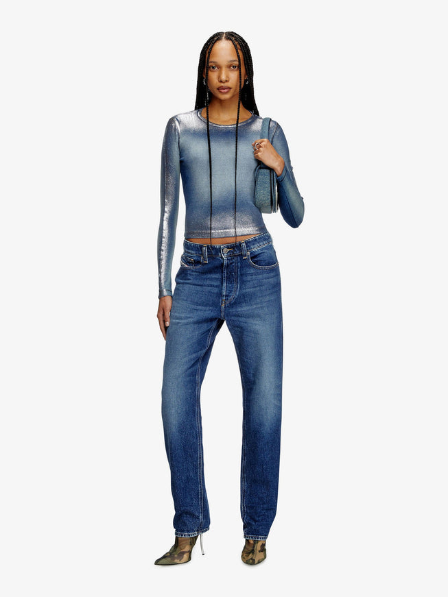 Diesel 1Dr Glitter Fabric Shoulder Bag