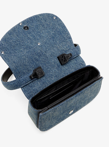 Diesel 1Dr Glitter Fabric Shoulder Bag