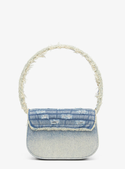 Diesel 1Dr Glitter Fabric Shoulder Bag