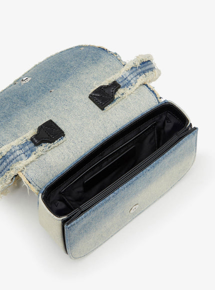 Diesel 1Dr Glitter Fabric Shoulder Bag