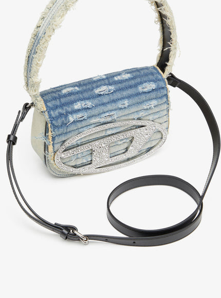 Diesel 1Dr Glitter Fabric Shoulder Bag