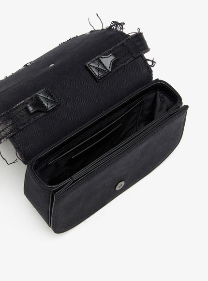 Diesel 1Dr Glitter Fabric Shoulder Bag