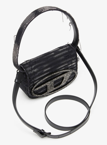 Diesel 1Dr Glitter Fabric Shoulder Bag