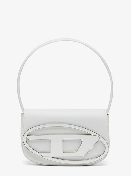 Diesel 1Dr Glitter Fabric Shoulder Bag Uni Bianco