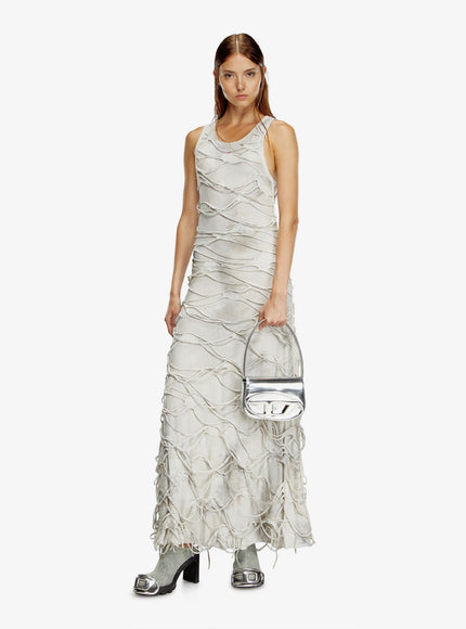 Diesel 1Dr Glitter Fabric Shoulder Bag