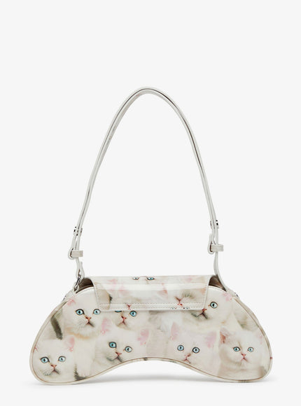 Diesel Play Crossbody Patent Fabric Shoulder Bag