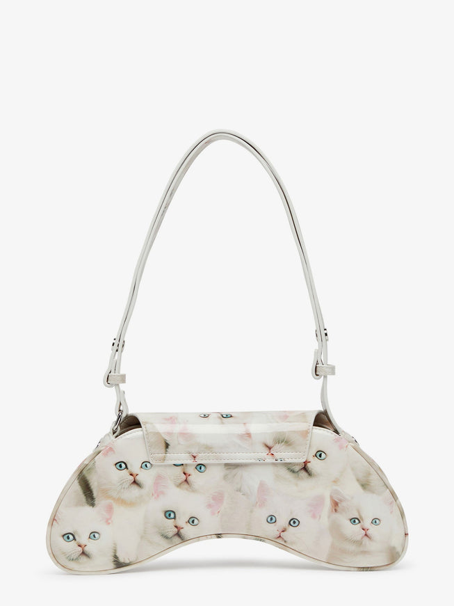 Diesel Play Crossbody Patent Fabric Shoulder Bag