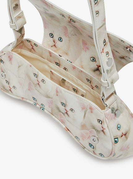 Diesel Play Crossbody Patent Fabric Shoulder Bag