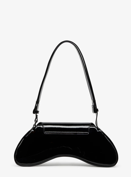 Diesel Play Crossbody Patent Fabric Shoulder Bag