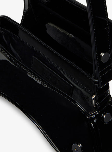 Diesel Play Crossbody Patent Fabric Shoulder Bag