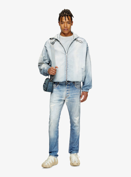 Diesel 1Dr Camera Bag Leather Crossbody Bag