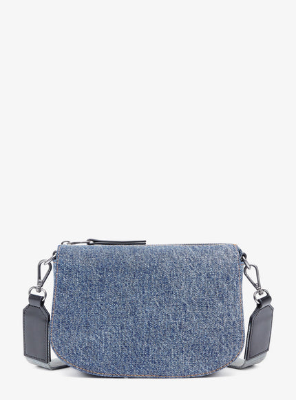 Diesel 1Dr Camera Bag Leather Crossbody Bag