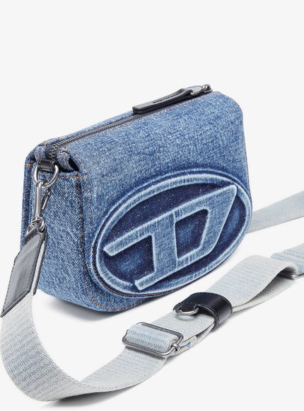 Diesel 1Dr Camera Bag Leather Crossbody Bag
