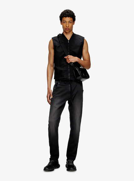 Diesel 1Dr Camera Bag Leather Crossbody Bag