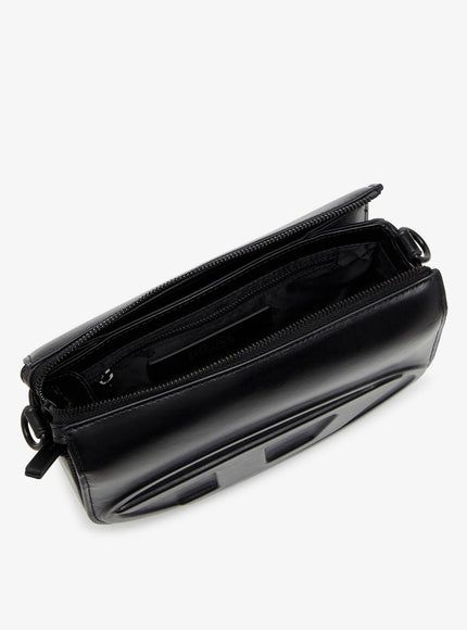 Diesel 1Dr Camera Bag Leather Crossbody Bag