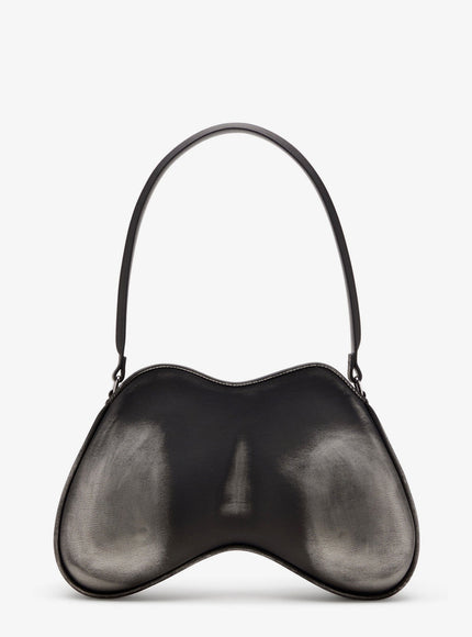 Diesel Double-D Shoulder Pu Shoulder Bag