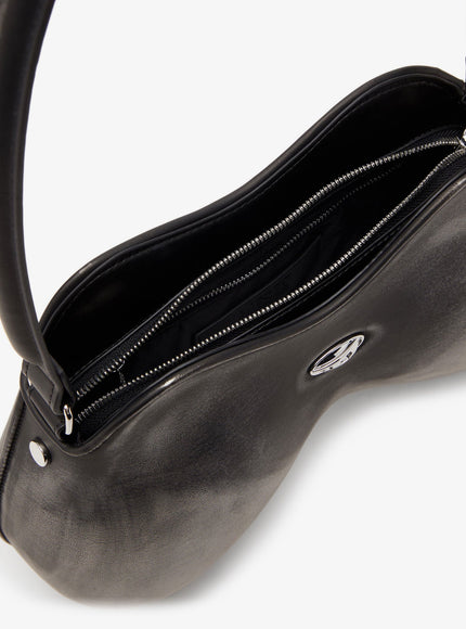 Diesel Double-D Shoulder Pu Shoulder Bag