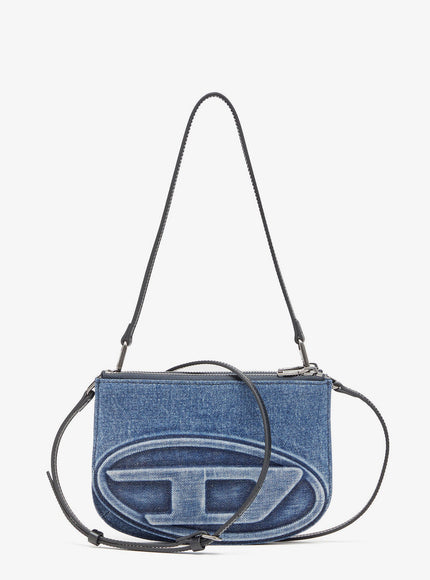 Diesel 1Dr Twin Leather Shoulder Bag Uni Jeans