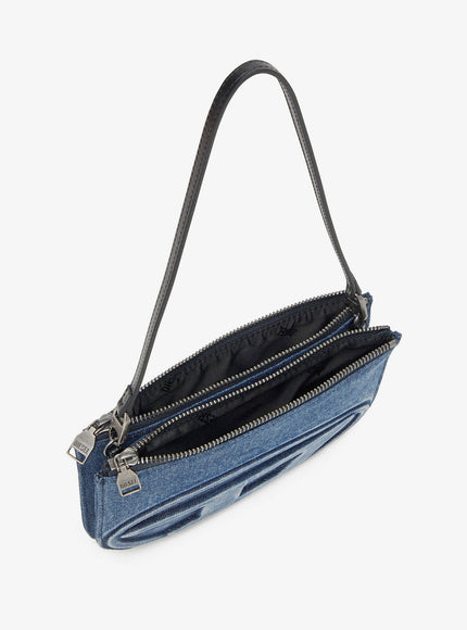 Diesel 1Dr Twin Leather Shoulder Bag