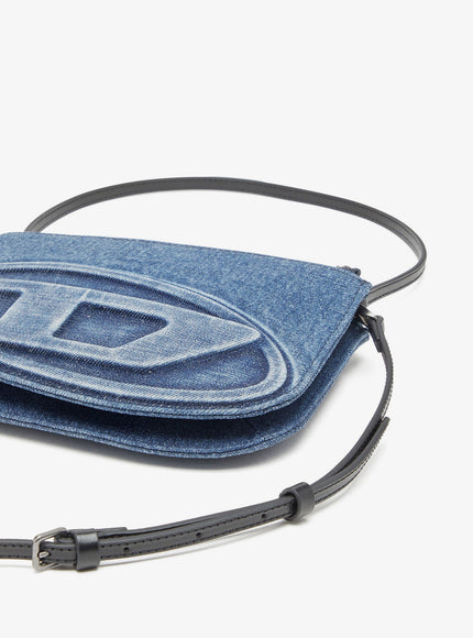 Diesel 1Dr Twin Leather Shoulder Bag