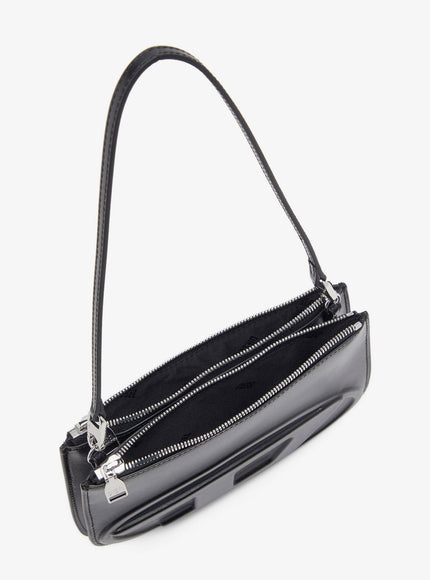 Diesel 1Dr Twin Leather Shoulder Bag