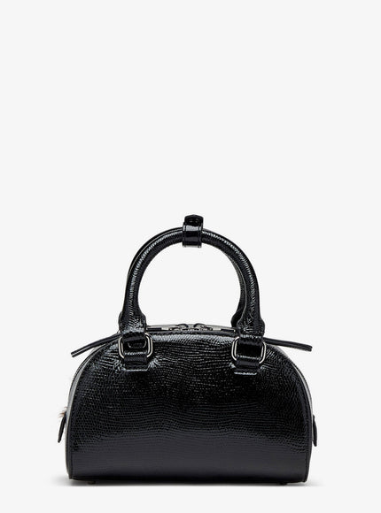 Diesel 1Dr Dome Python Leather Crossbody Bag