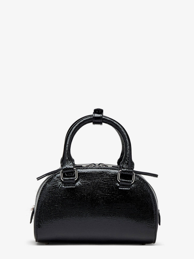 Diesel 1Dr Dome Python Leather Crossbody Bag