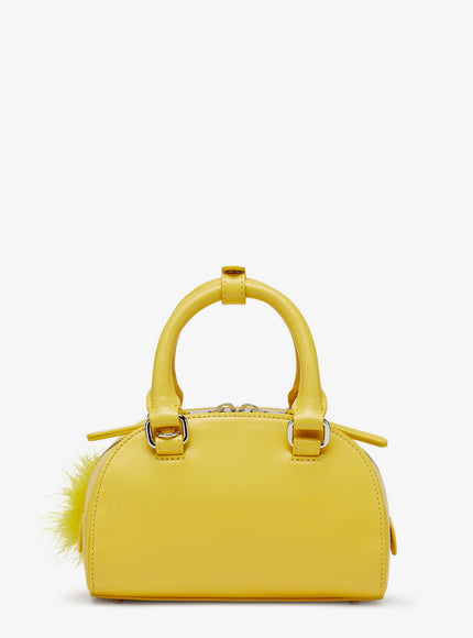 Diesel 1Dr Dome Python Leather Crossbody Bag