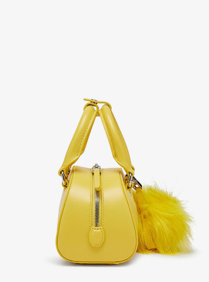 Diesel 1Dr Dome Python Leather Crossbody Bag