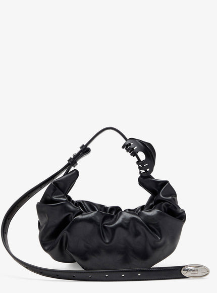 Diesel Grab-D Hobo S Pu Crossbody Bag Uni Grigio