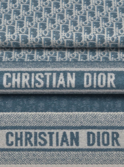 Dior Dior Oblique Cashmere Scarf