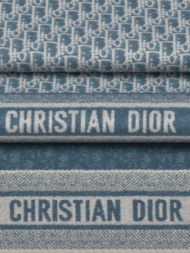 Dior Dior Oblique Cashmere Scarf