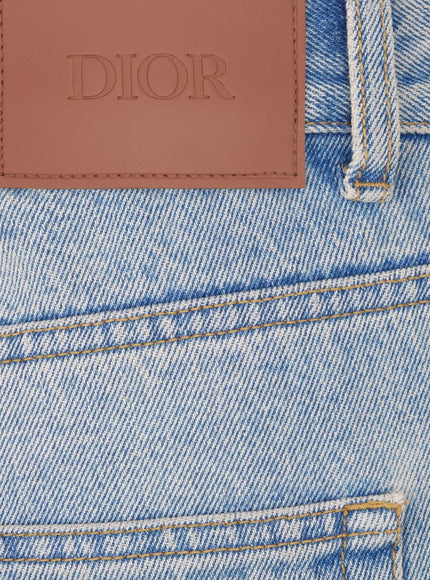 Dior Blue Denim Jeans