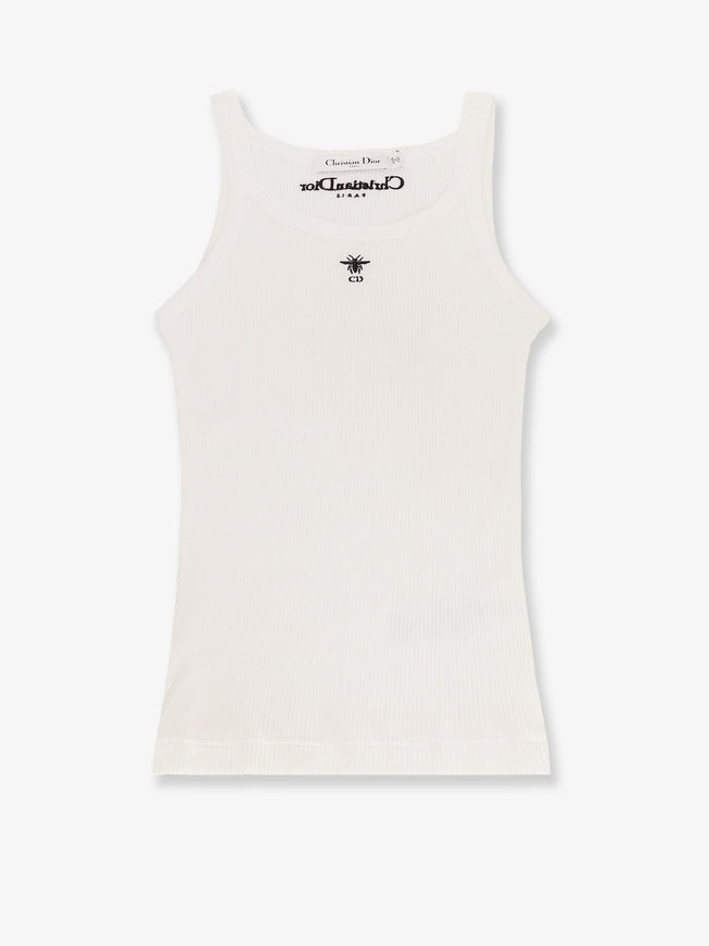 Dior Cotton Top Xs Ecru