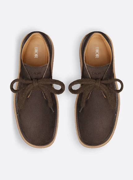 Dior Scarpa Sahara Desert In Suede