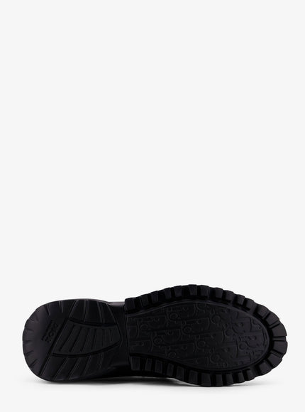 Dior Derby Dior Combat Suede And Dior Oblique Jacquard Fabric Lace Up Shoes