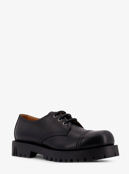 Dior Dh Dexpiii Leather Lace-Up Shoes