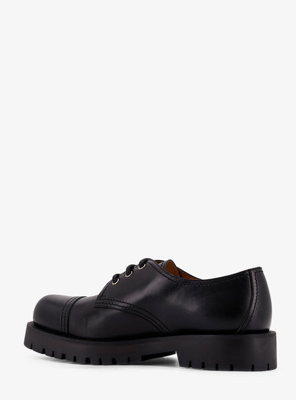 Dior Dh Dexpiii Leather Lace-Up Shoes