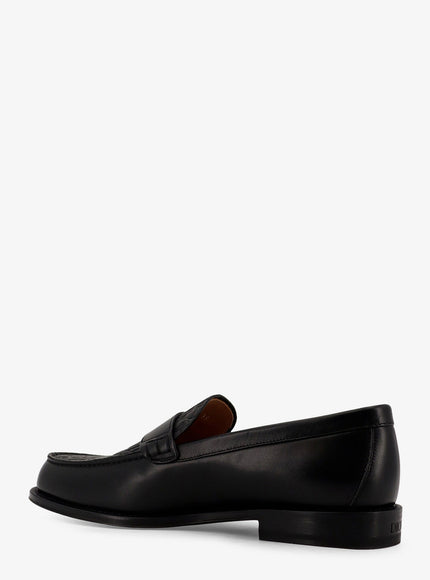 Dior Granvil Leather Loafers